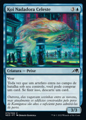 Koi Nadadora Celeste / Skyswimmer Koi - Magic: The Gathering - MoxLand