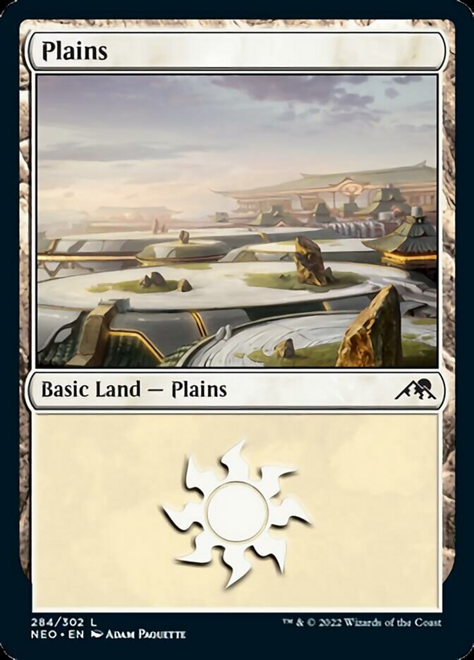 Planície / Plains - Magic: The Gathering - MoxLand