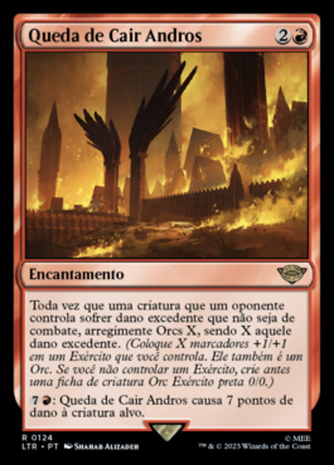 Queda de Cair Andros / Fall of Cair Andros - Magic: The Gathering - MoxLand