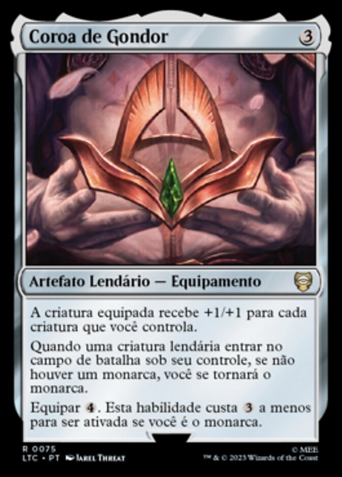 Coroa de Gondor / Crown of Gondor - Magic: The Gathering - MoxLand