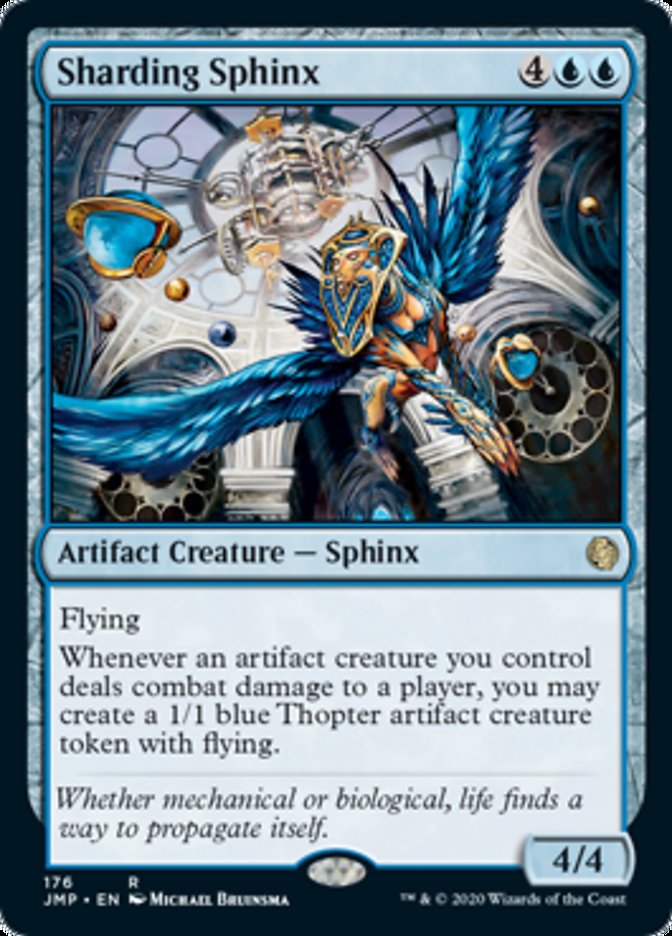 Esfinge Fragmentável / Sharding Sphinx - Magic: The Gathering - MoxLand