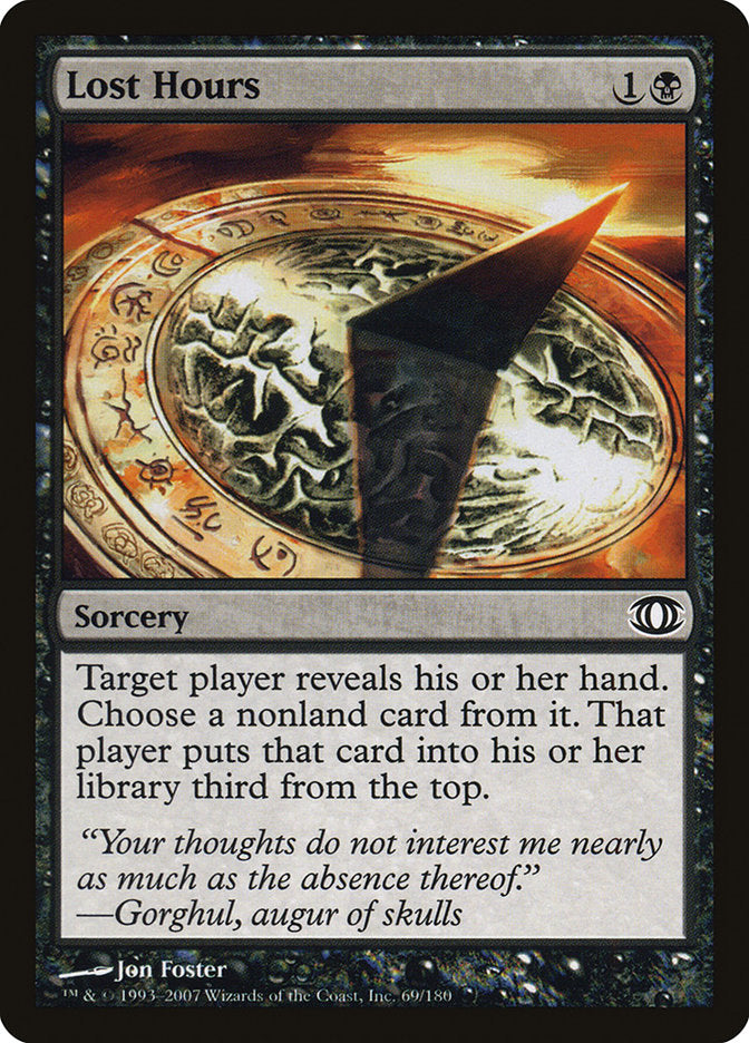 Horas Perdidas / Lost Hours - Magic: The Gathering - MoxLand