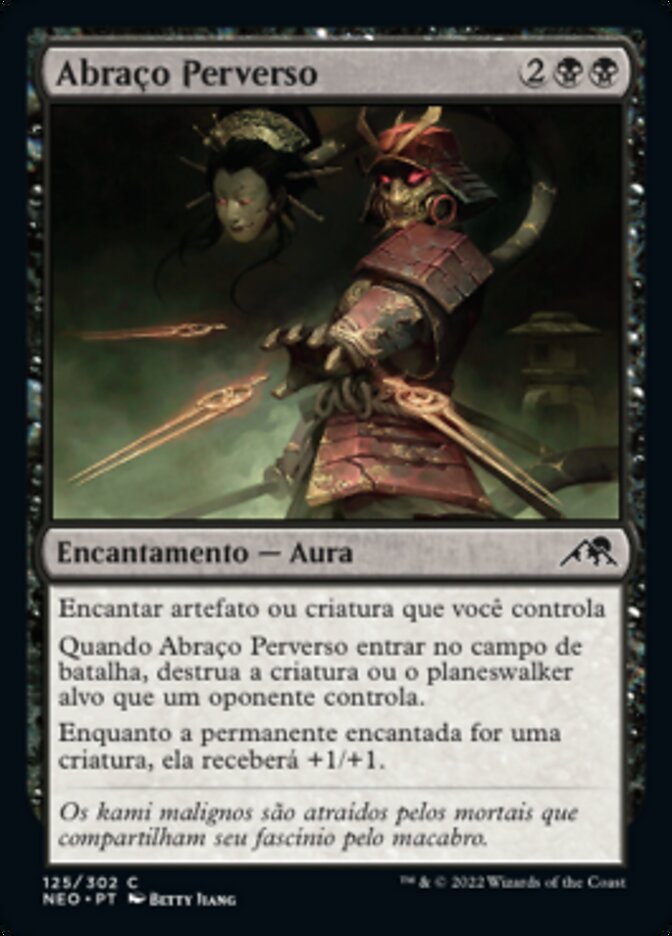 Abraço Perverso / Twisted Embrace - Magic: The Gathering - MoxLand