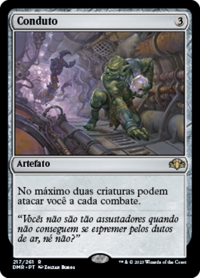 Conduto / Crawlspace - Magic: The Gathering - MoxLand