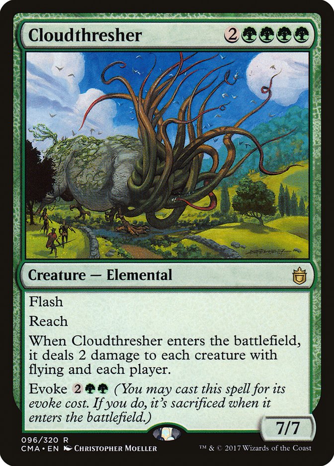 Nubidebulhador / Cloudthresher - Magic: The Gathering - MoxLand