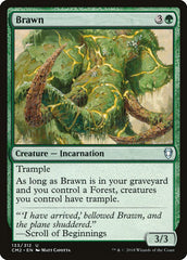 Músculos / Brawn - Magic: The Gathering - MoxLand