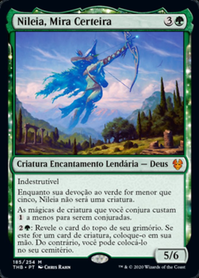 Nileia, Mira Certeira / Nylea, Keen-Eyed - Magic: The Gathering - MoxLand