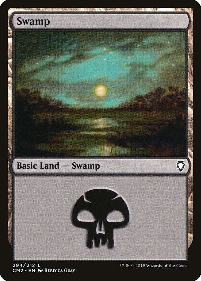 Pântano / Swamp - Magic: The Gathering - MoxLand