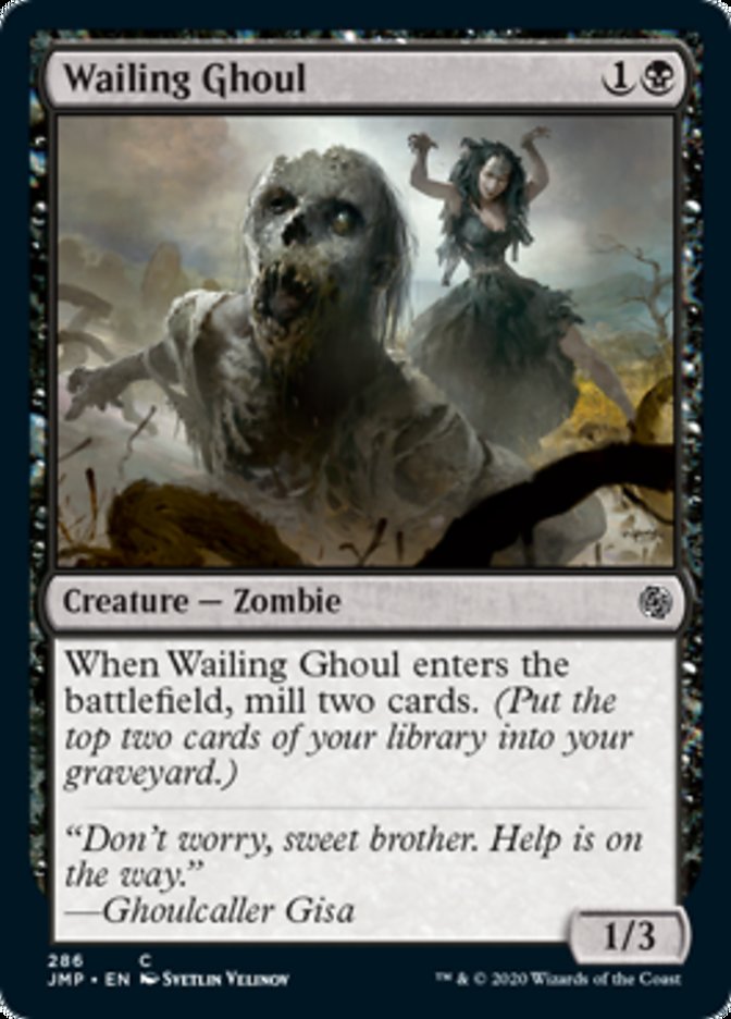 Carniçal Lamuriante / Wailing Ghoul - Magic: The Gathering - MoxLand