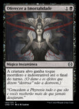 Oferecer a Imortalidade / Offer Immortality - Magic: The Gathering - MoxLand