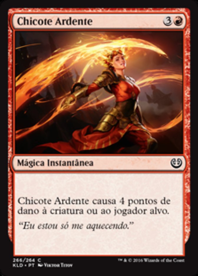 Chicote Ardente / Flame Lash - Magic: The Gathering - MoxLand