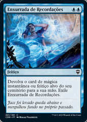Enxurrada de Recordações / Flood of Recollection - Magic: The Gathering - MoxLand