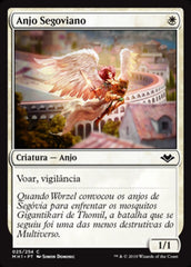 Anjo Segoviano / Segovian Angel - Magic: The Gathering - MoxLand