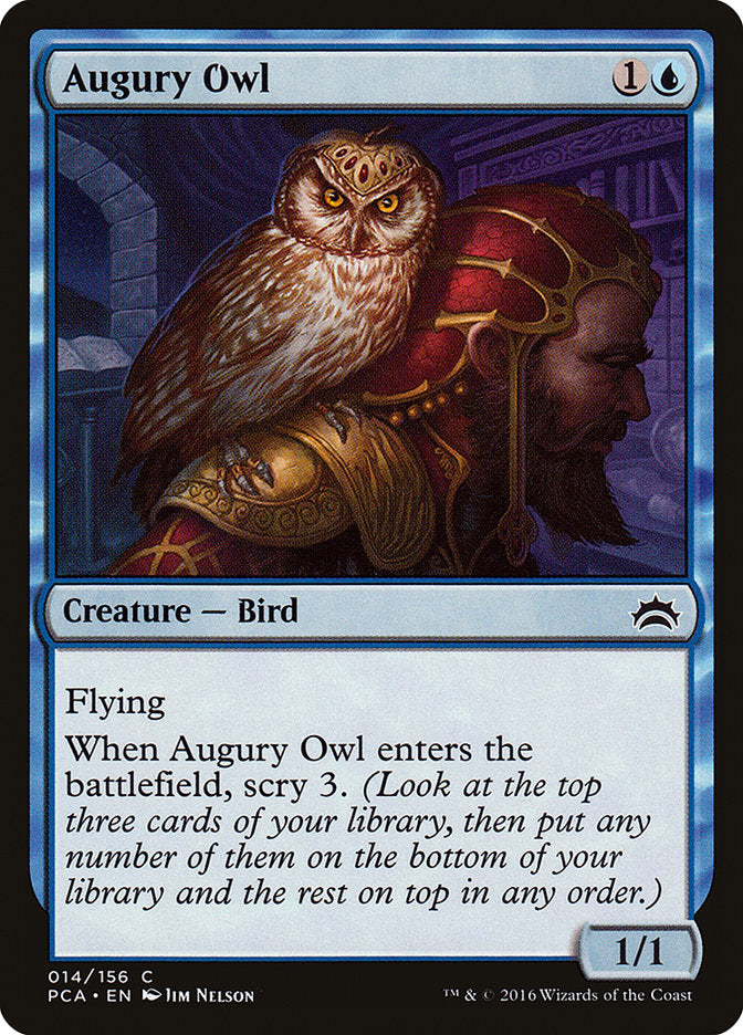 Coruja do Agouro / Augury Owl - Magic: The Gathering - MoxLand