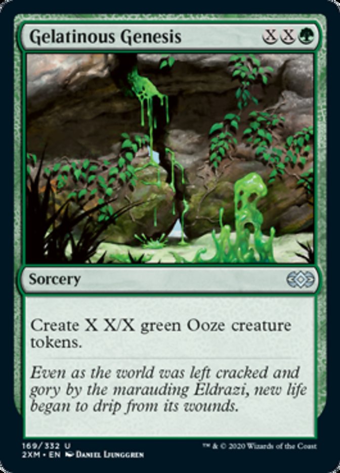 Gênese Gelatinosa / Gelatinous Genesis - Magic: The Gathering - MoxLand