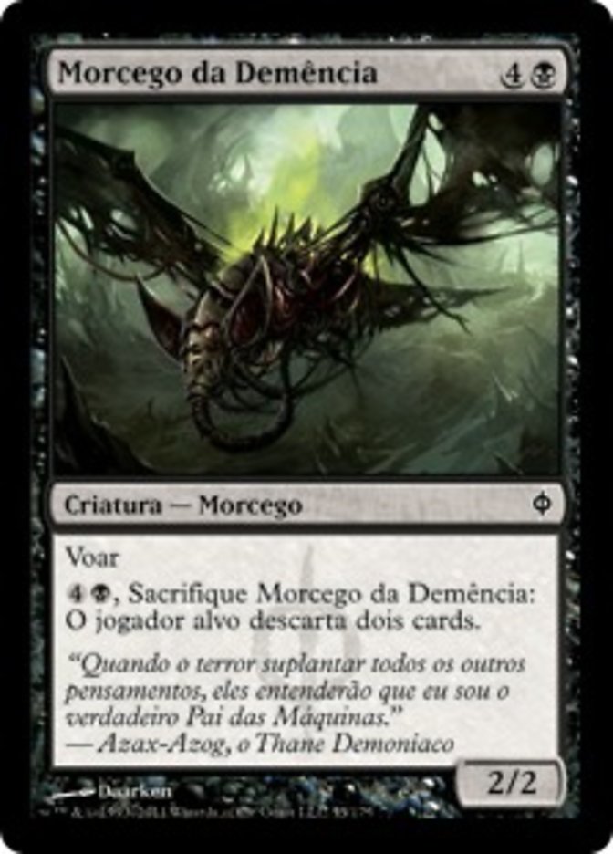 Morcego da Demência / Dementia Bat - Magic: The Gathering - MoxLand