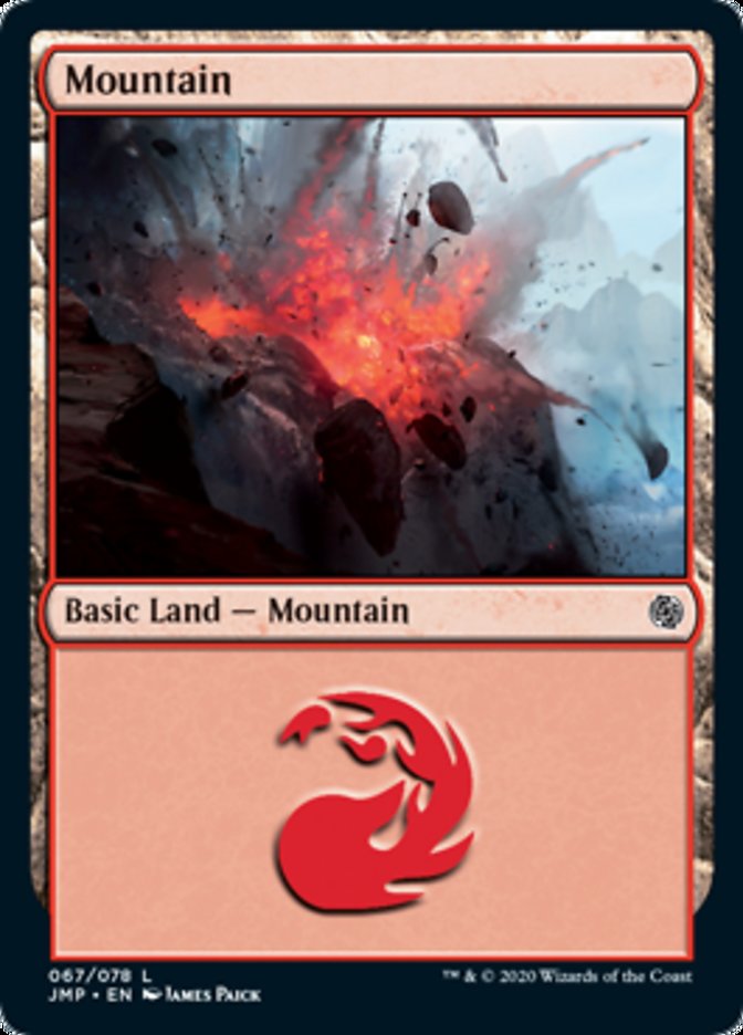 Montanha / Mountain - Magic: The Gathering - MoxLand