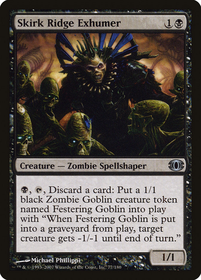 Exumador da Cordilheira de Skirk / Skirk Ridge Exhumer - Magic: The Gathering - MoxLand