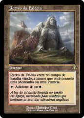 Retiro da Falésia / Clifftop Retreat - Magic: The Gathering - MoxLand