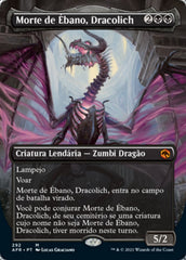 Morte de Ébano, Dracolich / Ebondeath, Dracolich - Magic: The Gathering - MoxLand