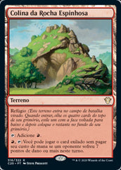 Colina da Rocha Espinhosa / Spinerock Knoll - Magic: The Gathering - MoxLand