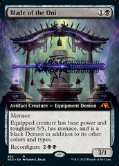 Lâmina dos Oni / Blade of the Oni - Magic: The Gathering - MoxLand