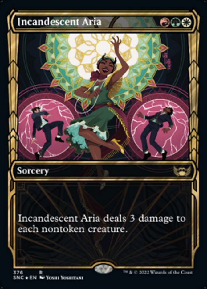 Ária Incandescente / Incandescent Aria - Magic: The Gathering - MoxLand