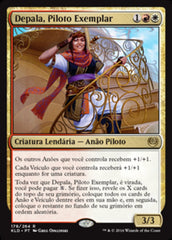 Depala, Piloto Exemplar / Depala, Pilot Exemplar - Magic: The Gathering - MoxLand