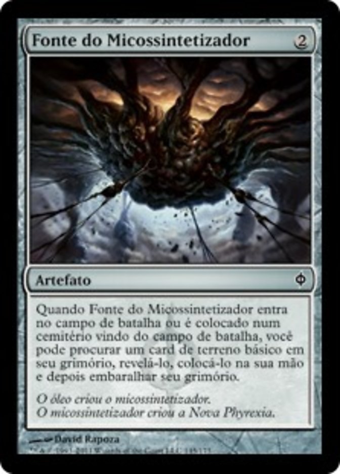 Fonte do Micossintetizador / Mycosynth Wellspring - Magic: The Gathering - MoxLand