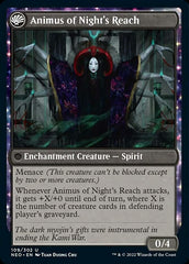 O Longo Alcance da Noite / The Long Reach of Night - Magic: The Gathering - MoxLand