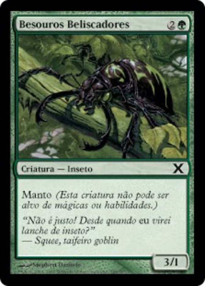 Besouros Beliscadores / Pincher Beetles - Magic: The Gathering - MoxLand