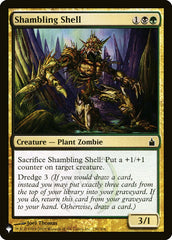 Carapaça Trôpega / Shambling Shell - Magic: The Gathering - MoxLand