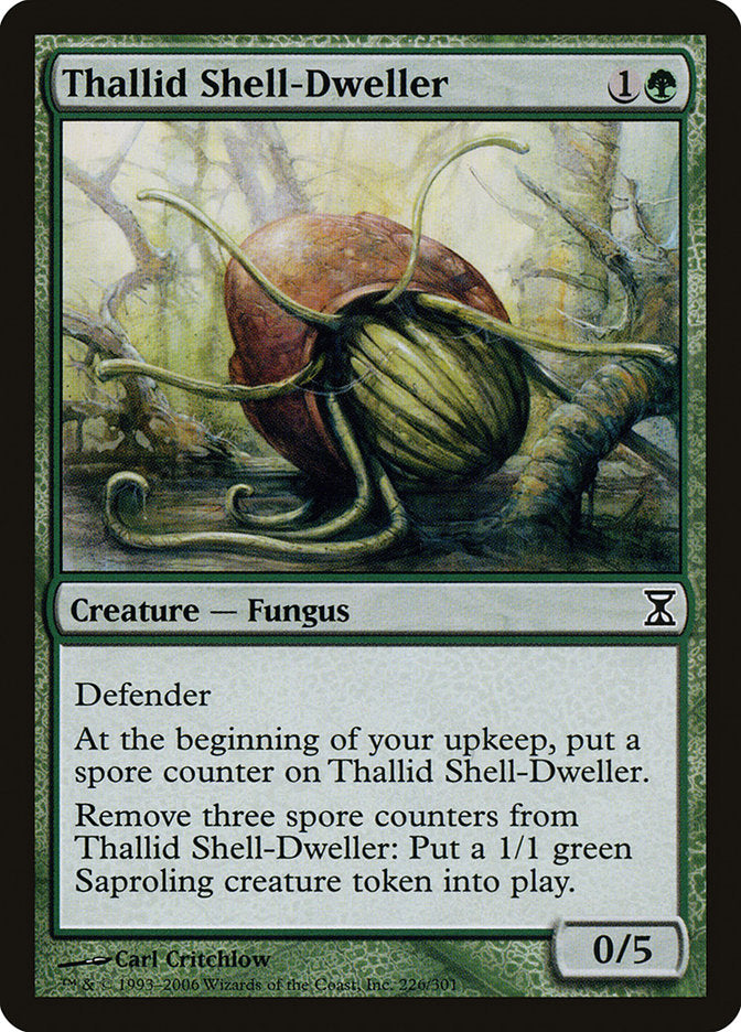 Talídia Caracol / Thallid Shell-Dweller - Magic: The Gathering - MoxLand