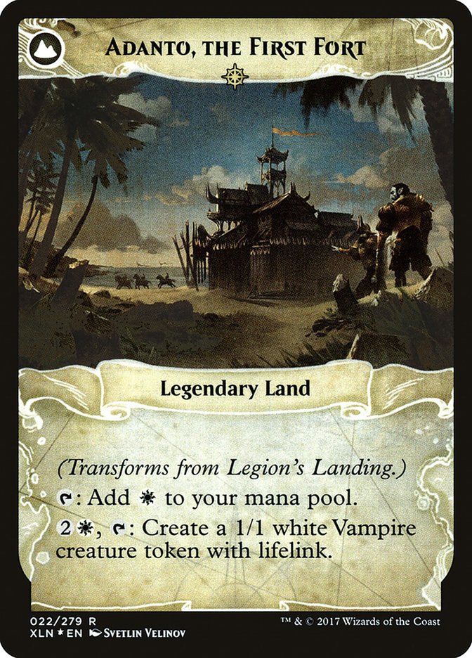 Desembarque da Legião / Legion's Landing - Magic: The Gathering - MoxLand