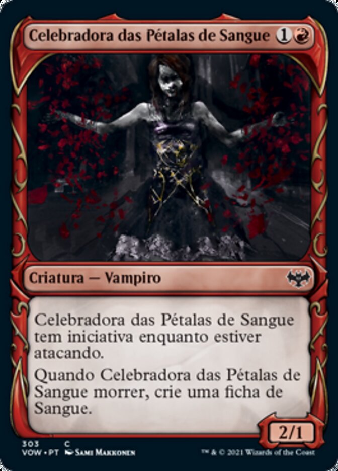 Celebradora das Pétalas de Sangue / Blood Petal Celebrant - Magic: The Gathering - MoxLand