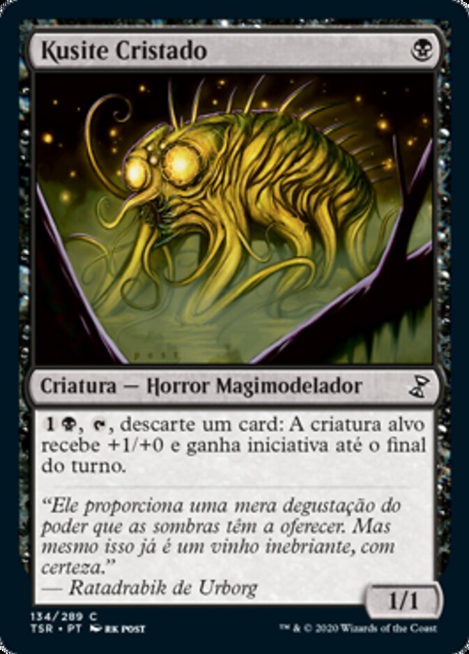 Kusite Cristado / Ridged Kusite - Magic: The Gathering - MoxLand