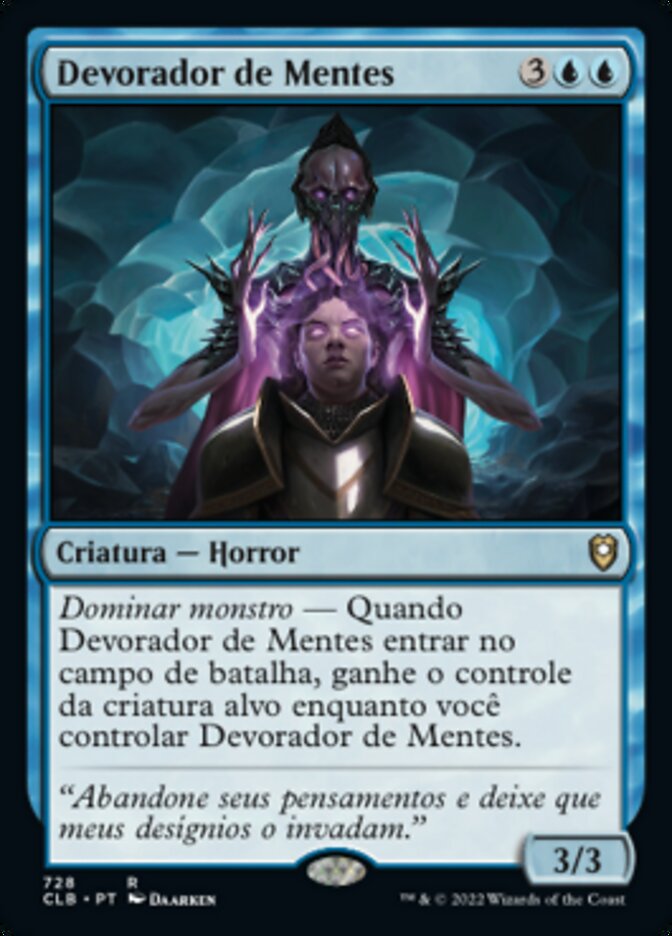 Devorador de Mentes / Mind Flayer - Magic: The Gathering - MoxLand