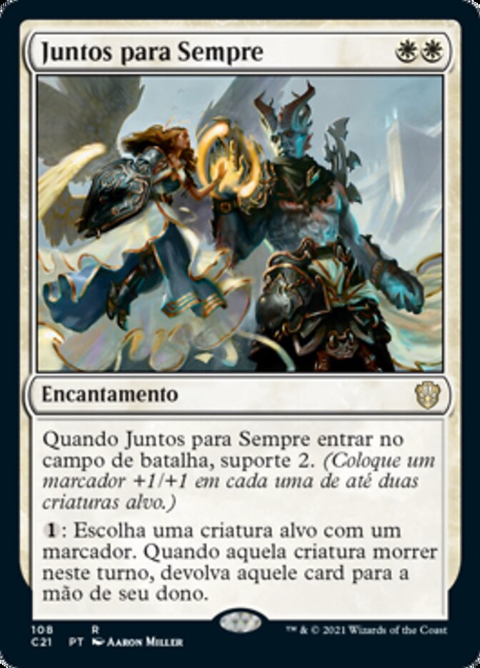 Juntos para Sempre / Together Forever - Magic: The Gathering - MoxLand