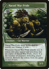 Orgulho de Guerra Nacatl / Nacatl War-Pride - Magic: The Gathering - MoxLand