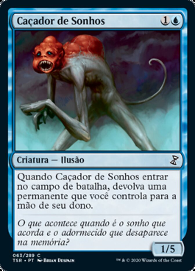 Caçador de Sonhos / Dream Stalker - Magic: The Gathering - MoxLand