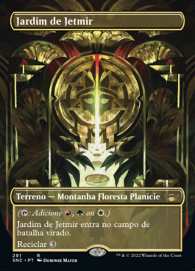 Jardim de Jetmir / Jetmir's Garden - Magic: The Gathering - MoxLand