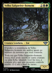 Velho Salgueiro-homem / Old Man Willow - Magic: The Gathering - MoxLand