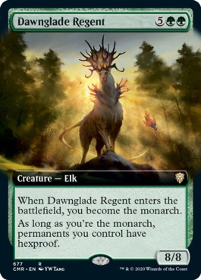 Regente da Clareira da Aurora / Dawnglade Regent - Magic: The Gathering - MoxLand