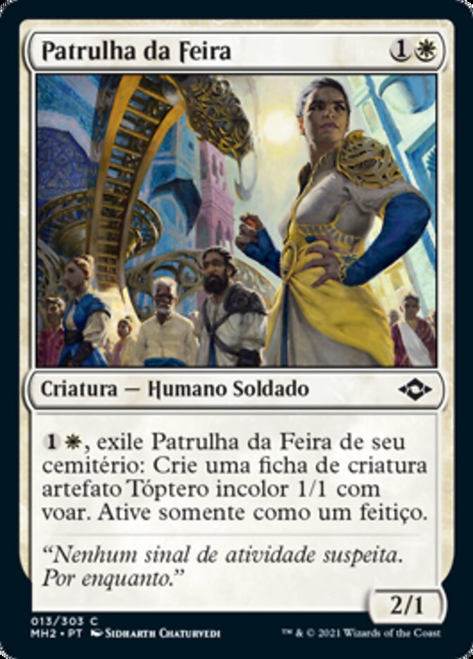 Patrulha da Feira / Fairgrounds Patrol - Magic: The Gathering - MoxLand