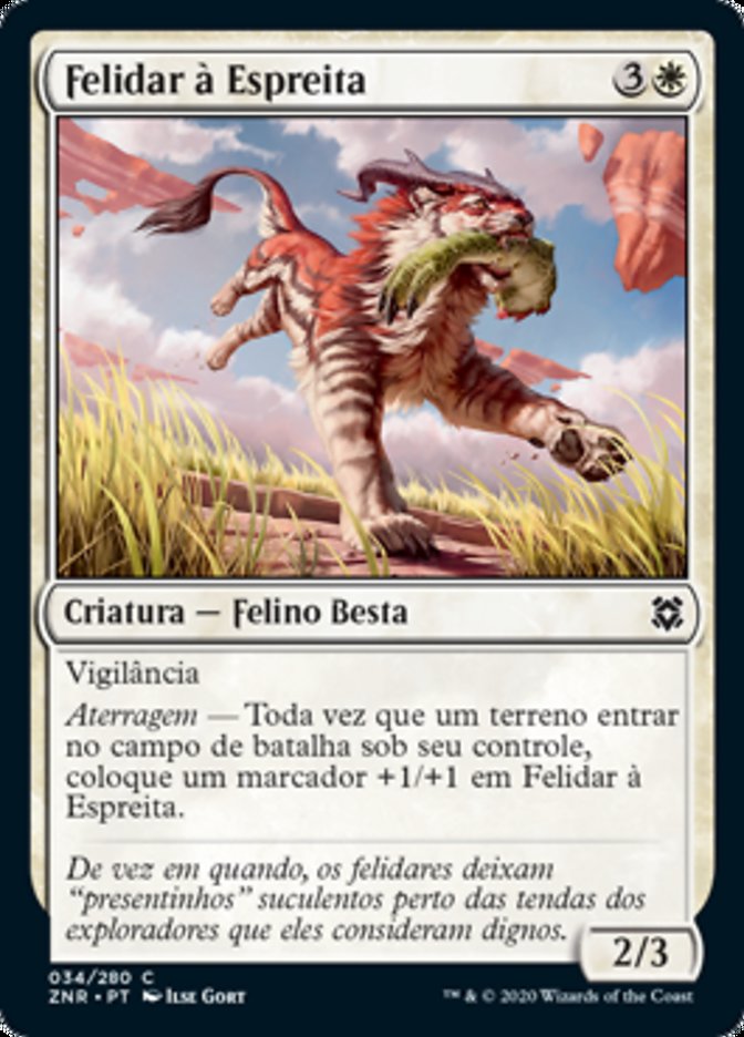 Felidar à Espreita / Prowling Felidar - Magic: The Gathering - MoxLand