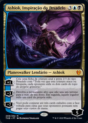 Ashiok, Inspiração do Pesadelo / Ashiok, Nightmare Muse - Magic: The Gathering - MoxLand