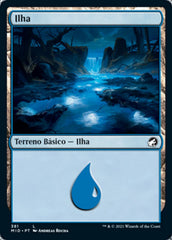 Ilha / Island - Magic: The Gathering - MoxLand