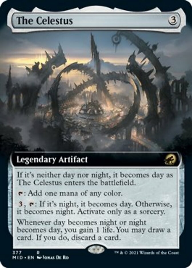 O Celestus / The Celestus - Magic: The Gathering - MoxLand