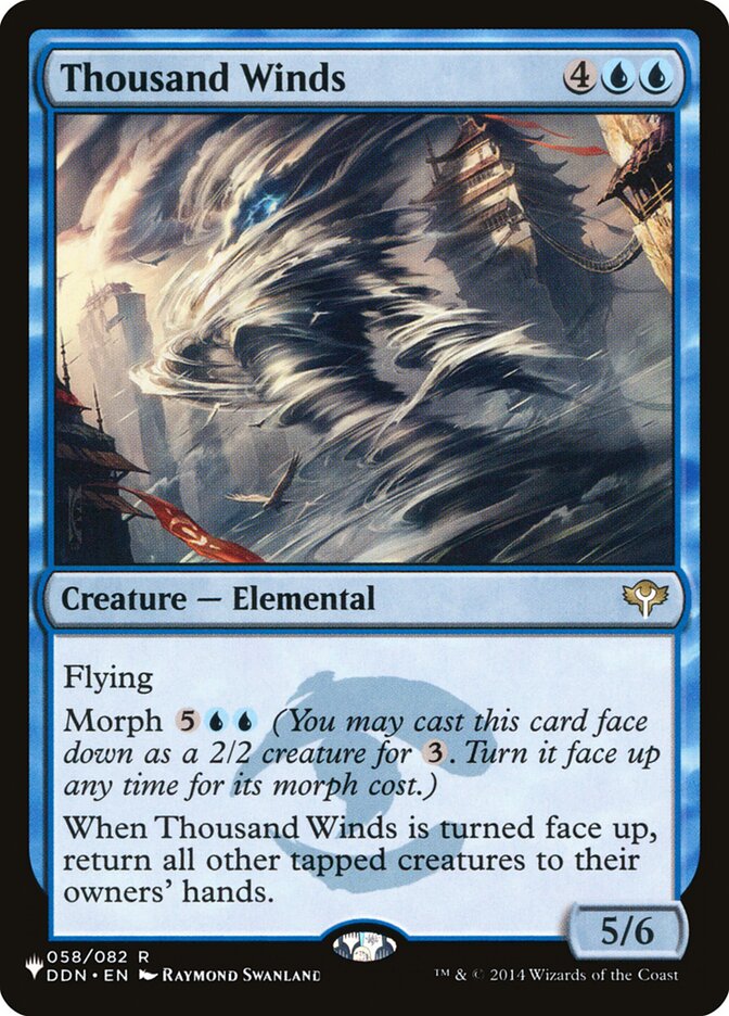 Mil Ventos / Thousand Winds - Magic: The Gathering - MoxLand