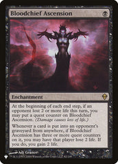 Ascensão do Grão-Vampiro / Bloodchief Ascension - Magic: The Gathering - MoxLand